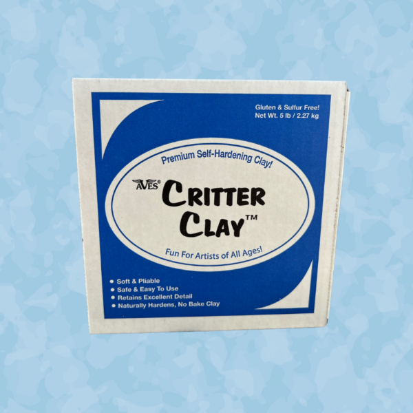 Critter Clay, 5 Lbs. Jetz Taxidermy Supply