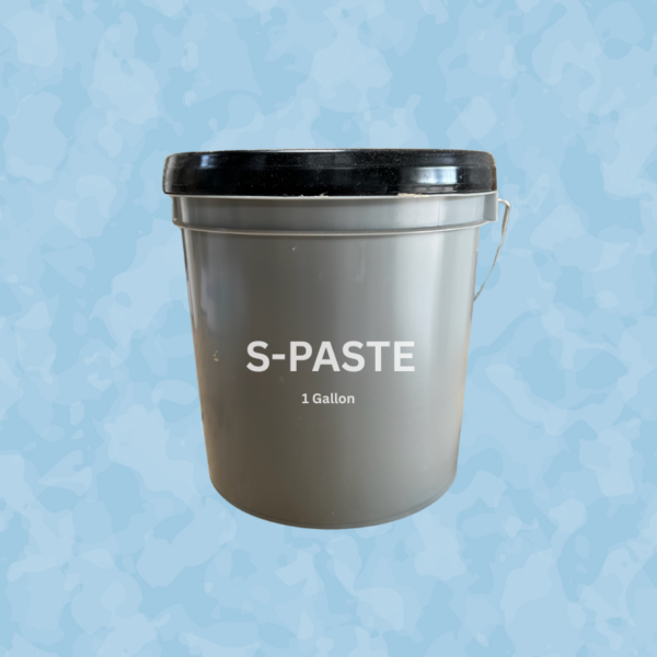 S-paste, 1 gallon, Jetz Taxidermy Supply
