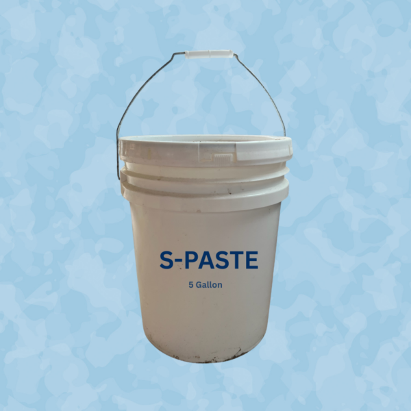 S-Paste, 5 Gallon, Jetz Taxidermy Supply