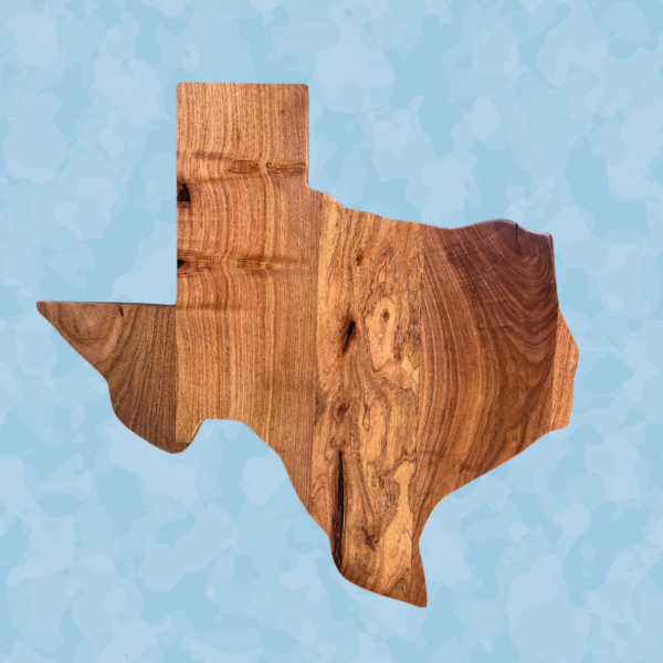 Wood Texas Plaque, Jetz Taxidermy Supply