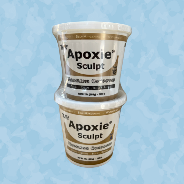 Apoxie Sculpt, Pink, Jetz Taxidermy Supply