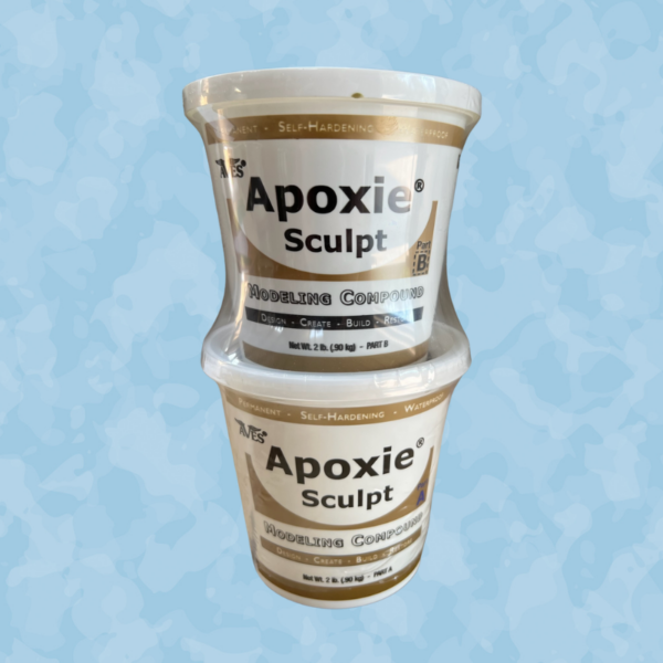 Apoxie Sculpt, White, Jetz Taxidermy Supply